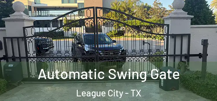  Automatic Swing Gate League City - TX