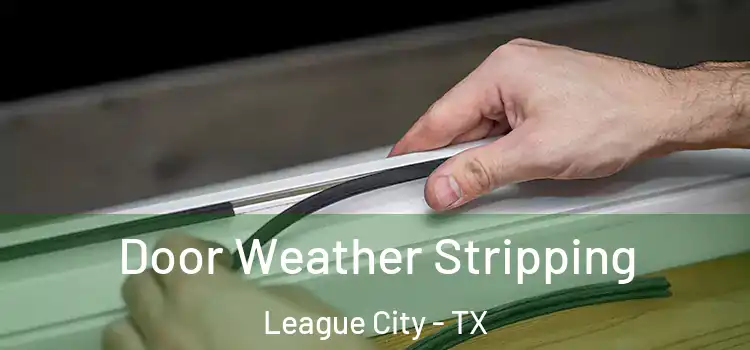  Door Weather Stripping League City - TX