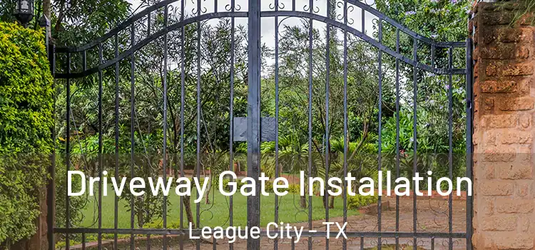 Driveway Gate Installation League City - TX