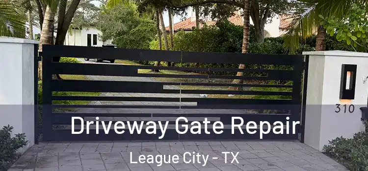  Driveway Gate Repair League City - TX