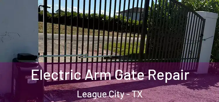  Electric Arm Gate Repair League City - TX