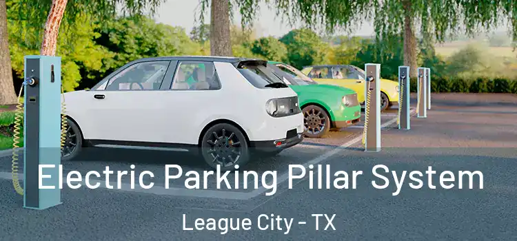  Electric Parking Pillar System League City - TX