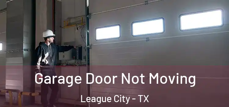  Garage Door Not Moving League City - TX