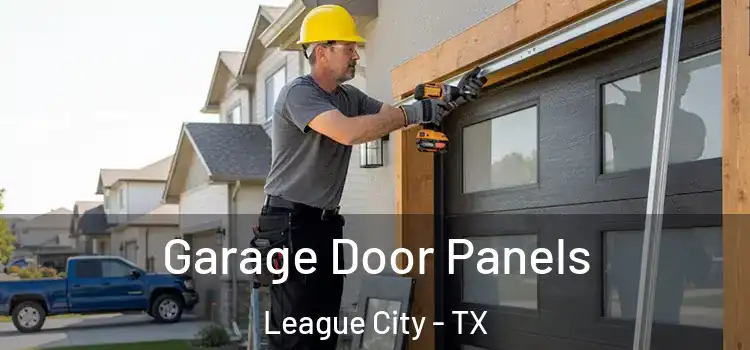  Garage Door Panels League City - TX