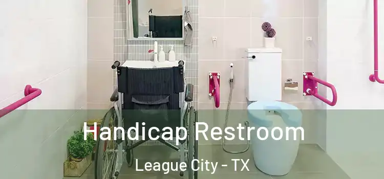 Handicap Restroom League City - TX