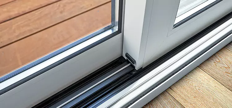 Why Your Sliding Door Keeps Getting Stuck in League City, TX?