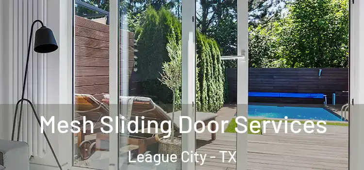 Mesh Sliding Door Services League City - TX