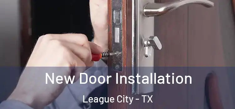  New Door Installation League City - TX