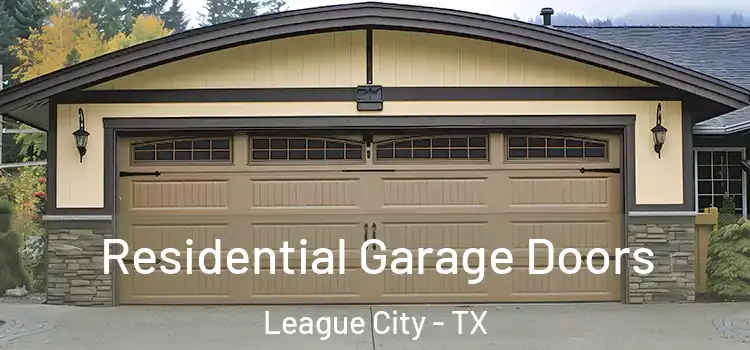  Residential Garage Doors League City - TX