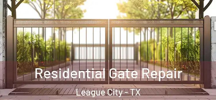  Residential Gate Repair League City - TX