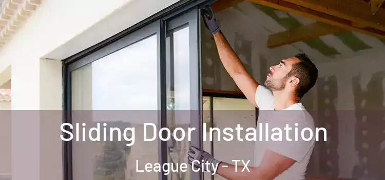  Sliding Door Installation League City - TX