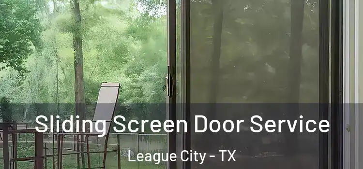  Sliding Screen Door Service League City - TX
