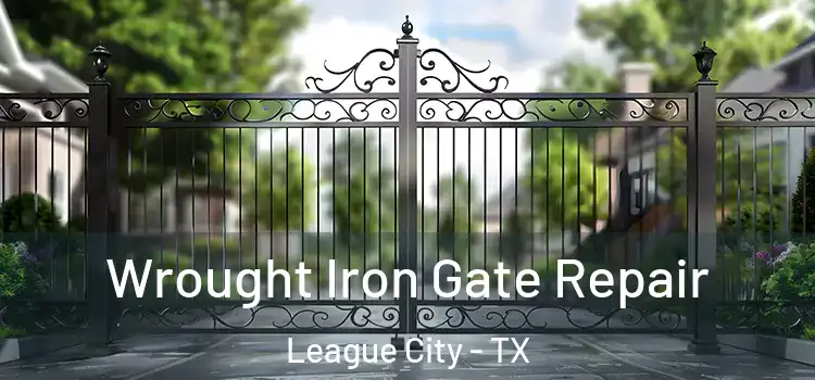 Wrought Iron Gate Repair League City - TX